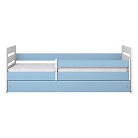 Kinderbett Tomi+M blau 80x140