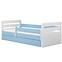 Kinderbett Tomi+M blau 80x180,2