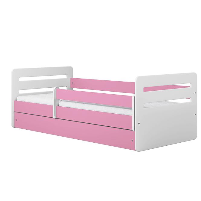 Kinderbett Tomi+M rosa 80x180