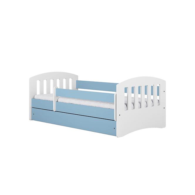 Kinderbett Classic 1 blau 80x140 