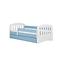 Kinderbett Classic 1 blau 80x140 ,2