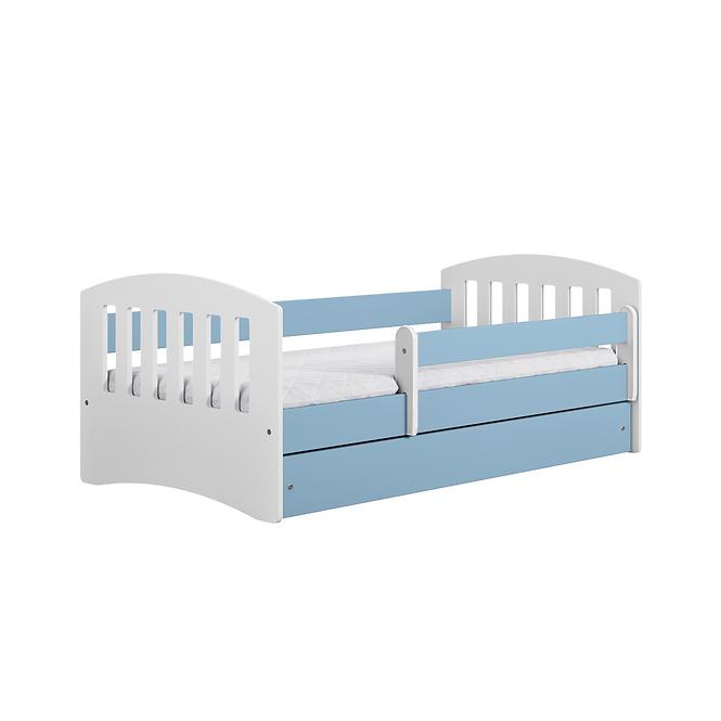 Kinderbett Classic 1 blau 80x140 