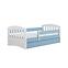 Kinderbett Classic 1 blau 80x140 ,3