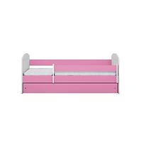 Kinderbett Classic 1 rosa 80x140 