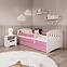 Kinderbett Classic 1 rosa 80x140 ,6