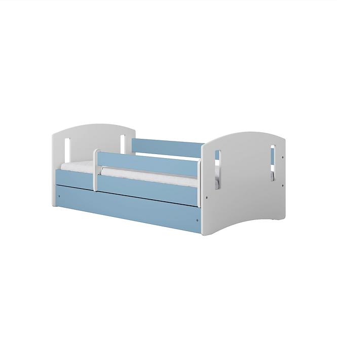 Kinderbett Classic 2 blau 80x140 