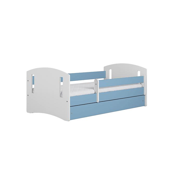 Kinderbett Classic 2 blau 80x140 