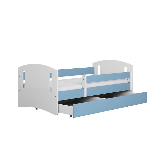 Kinderbett Classic 2 blau 80x140 