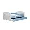 Kinderbett Classic 2 blau 80x140 ,4