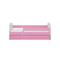 Kinderbett Classic 2 rosa 80x140 