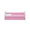 Kinderbett Classic 2 rosa 80x140 