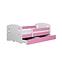 Kinderbett Classic 2 rosa 80x140 ,4