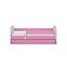 Kinderbett Classic 1 rosa 80x180 