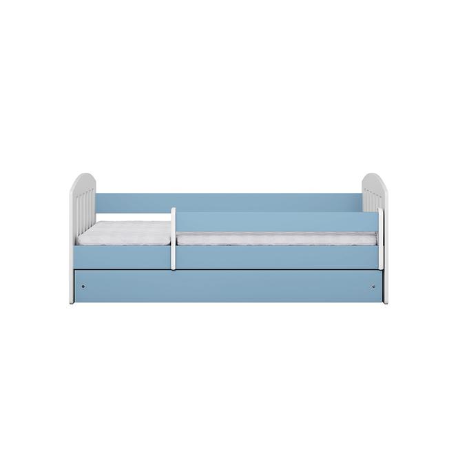 Kinderbett Classic 1+M blau 80x160 