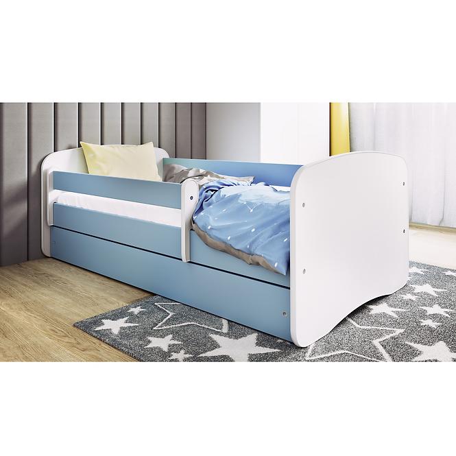 Kinderbett Babydreams blau 70x140