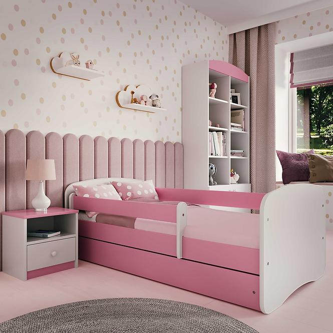 Kinderbett Babydreams rosa 70x140