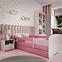 Kinderbett Babydreams rosa 70x140,6