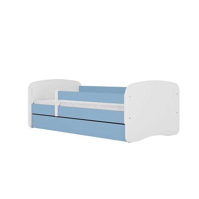 Kinderbett Babydreams blau 70x140 Panda