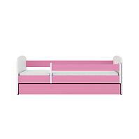 Kinderbett Babydreams rosa 70x140 Pferd