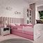 Kinderbett Babydreams rosa 70x140 Pferd,5