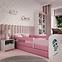 Kinderbett Babydreams rosa 70x140 Waschbär,5