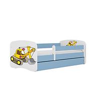 Kinderbett Babydreams blau 70x140 Bagger