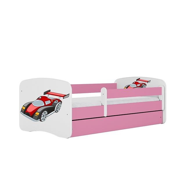 Kinderbett Babydreams rosa 70x140 Auto