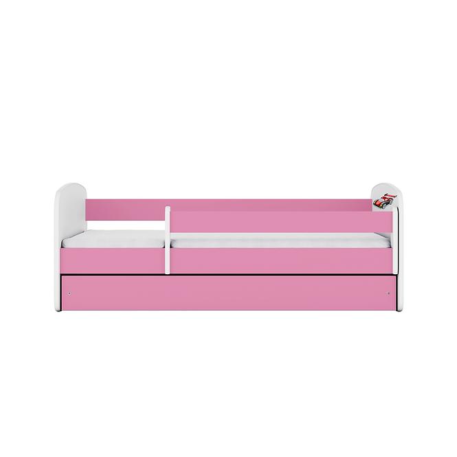 Kinderbett Babydreams rosa 70x140 Auto