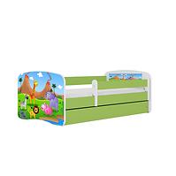 Kinderbett Babydreams grün 70x140 Safari