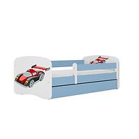 Kinderbett Babydreams blau 80x160 Auto