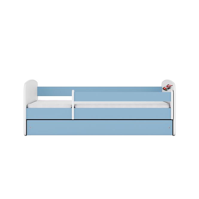 Kinderbett Babydreams blau 80x160 Auto