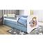 Kinderbett Babydreams blau 80x160 Zoo,5