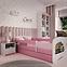 Kinderbett Babydreams rosa 80x160 Lastwagen,5