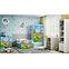 Kinderbett Babydreams blau 80x180 Safari,6