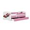 Kinderbett Babydreams rosa 80x180 Auto,2