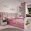 Kinderbett Babydreams+M rosa 70x140 Bagger,5