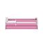 Kinderbett Babydreams+M rosa 80x160 Lastwagen,4