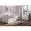 Kinderbett Babydreams+SZ weiß 70x140,10