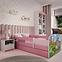 Kinderbett Babydreams+SZ+M rosa 80x160 Safari,5