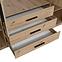 Schrank Kos D4 eiche artisan/spiegel,5