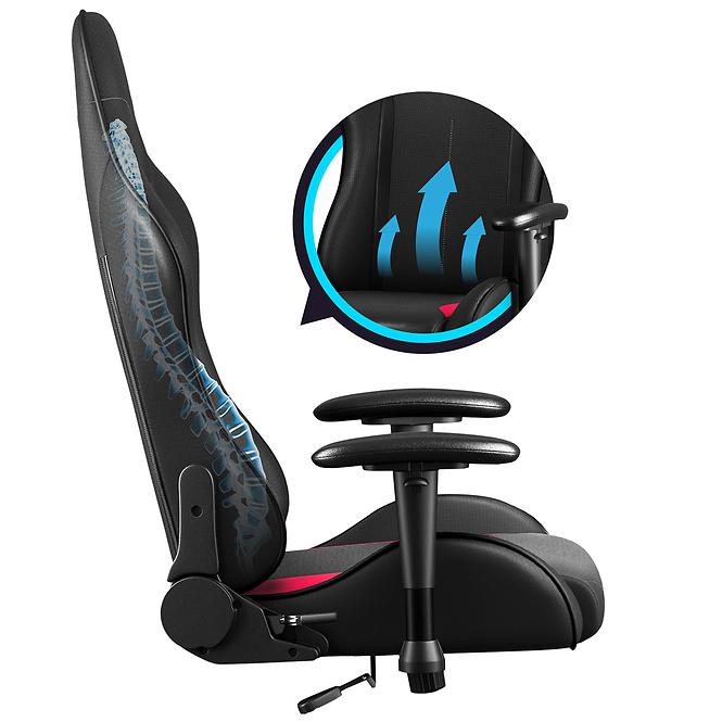 Gaming-Stuhl Diablo X-Starter grau