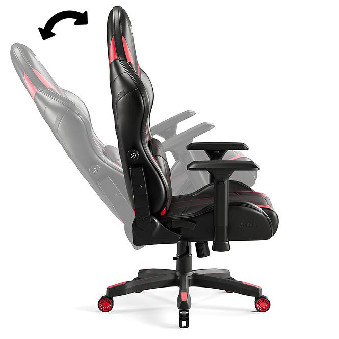 Gaming-Stuhl Normal Diablo X-Ray 2.0 schwarz/rot