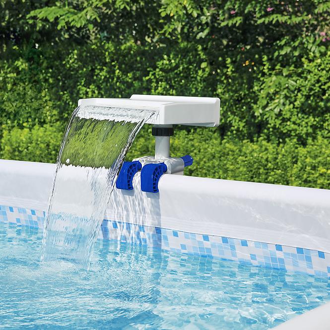 Pool-LED-Wasserfall 58619