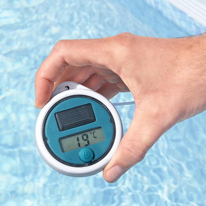 Digitales Poolthermometer schwimmend 58764