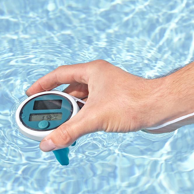 Digitales Poolthermometer schwimmend 58764