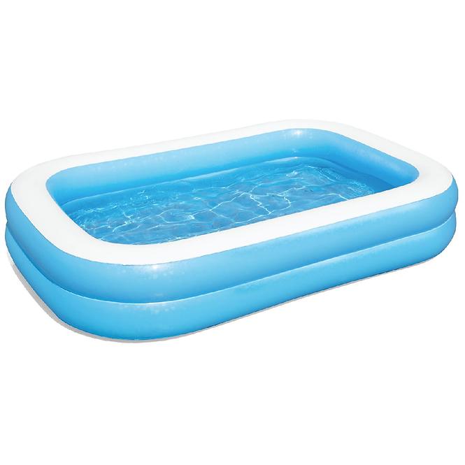 Aufblasbarer Kinderpool 2,62 x 1,75 x 0,51 m 54006