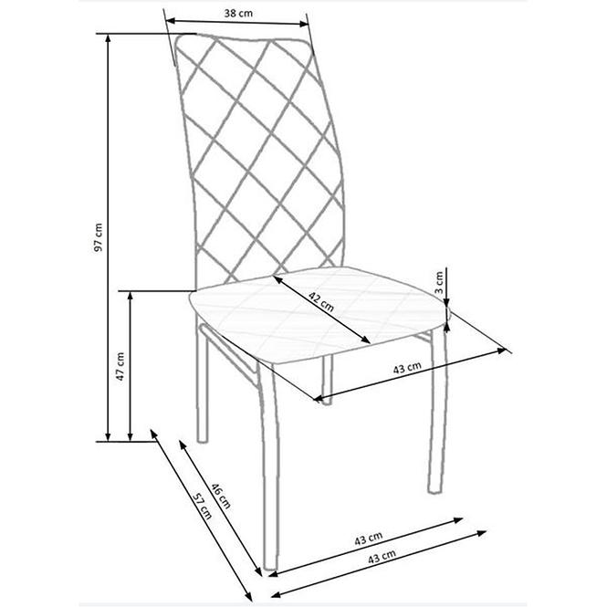 Stuhl W150 grau