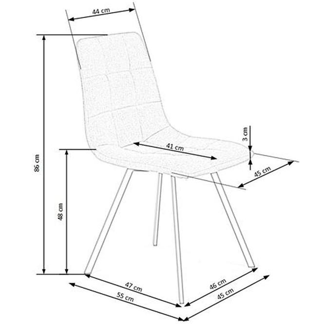 Stuhl W152 grün