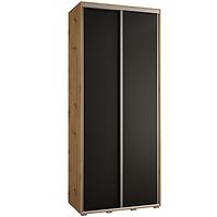 Schrank 45 Canaris 1 100 artisan/schwarz/silver