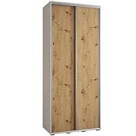 Schrank 45 Canaris 1 100 weiß/artisan/silver